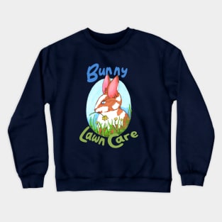 Bunny Lawn Care Crewneck Sweatshirt
